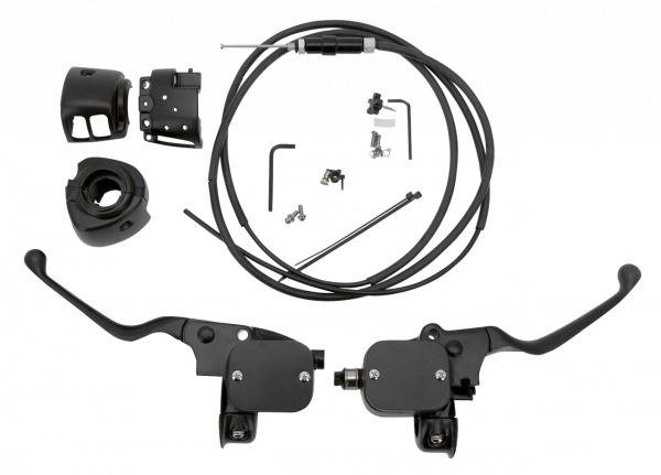 HYDRAULIC CLUTCH CONVERSION KITS FOR 1996-2022 SPORTSTER